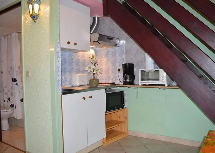 Maison 2 Pieces Mezzanine 6 Couchages St Cyprien Sc410-62c * Saint-Cyprien (Pyrenees-Orientales)