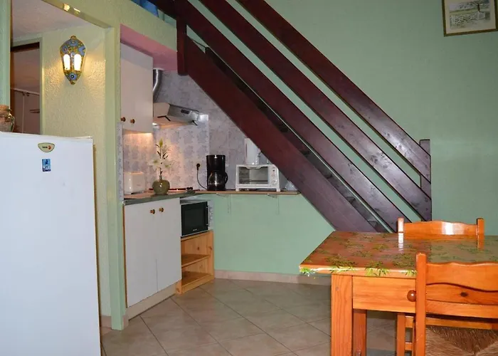 Villa Maison 2 Pieces Mezzanine 6 Couchages St Cyprien Sc410-62c *