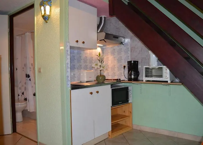 Maison 2 Pieces Mezzanine 6 Couchages St Cyprien Sc410-62c Villa *